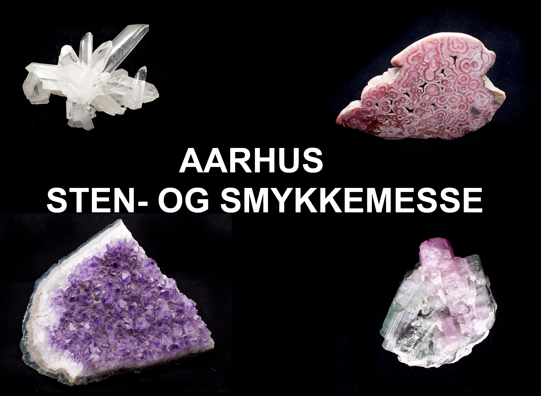 Kreta nøje ubemandede Jyske sten- og smykkemesser | Aarhus Sten- og Smykkemesse & Sønderjyske Sten-  og Smykkemesse